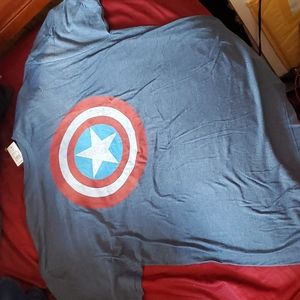 Men's Marvel Captain America Tee